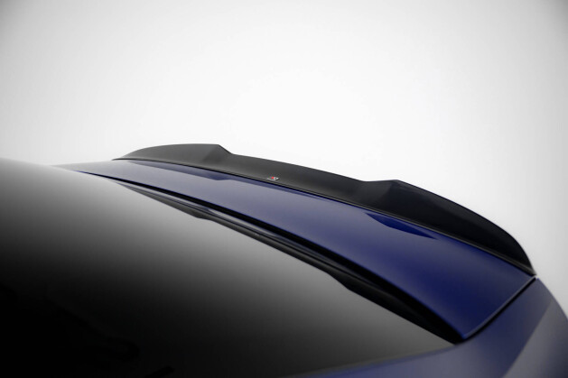 Heck Spoiler Aufsatz Abrisskante 3D für Audi A3 / A3 S-Line / S3 / RS3 Sedan 8Y +FL schwarz Hochglanz