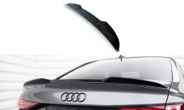 Heck Spoiler Aufsatz Abrisskante 3D für Audi A3 / A3...