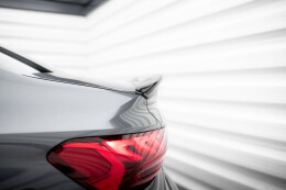 Heck Spoiler Aufsatz Abrisskante 3D für Audi A3 / A3 S-Line / S3 / RS3 Limousine 8Y schwarz Hochglanz