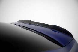 Heck Spoiler Aufsatz Abrisskante 3D für Audi A3 / A3 S-Line / S3 / RS3 Sedan 8Y +FL schwarz Hochglanz