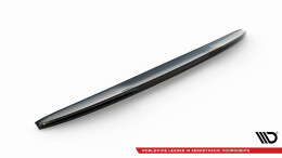 Heck Spoiler Aufsatz Abrisskante 3D für Audi A3 / A3 S-Line / S3 / RS3 Sedan 8Y +FL schwarz Hochglanz