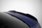 Heck Spoiler Aufsatz Abrisskante 3D passend für Audi A3 S-Line Limousine / S3 Limousine 8Y Facelift schwarz Hochglanz
