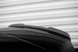 Heck Spoiler Aufsatz Abrisskante für Volkswagen ID.3 Mk1 schwarz Hochglanz