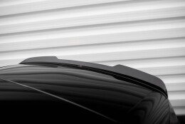 Heck Spoiler Aufsatz Abrisskante passend für VW ID.3 Mk1 schwarz Hochglanz