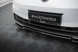 Cup Spoilerlippe Front Ansatz V.1 passend für VW ID.3 Mk1 schwarz Hochglanz