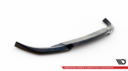 Cup Spoilerlippe Front Ansatz V.1 passend für VW ID.3 Mk1 schwarz Hochglanz