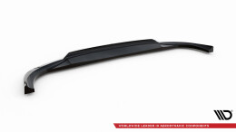 Cup Spoilerlippe Front Ansatz V.1 passend für VW ID.3 Mk1 schwarz Hochglanz