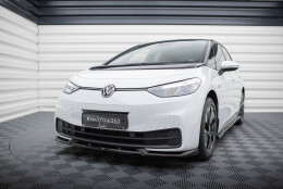 Cup Spoilerlippe Front Ansatz V.2 passend für VW ID.3 Mk1 schwarz Hochglanz