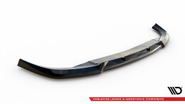 Cup Spoilerlippe Front Ansatz V.2 passend für VW ID.3 Mk1 schwarz Hochglanz