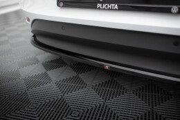 Mittlerer Cup Diffusor Heck Ansatz passend für VW ID.3 Mk1 schwarz Hochglanz