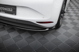 Mittlerer Cup Diffusor Heck Ansatz passend für VW ID.3 Mk1 schwarz Hochglanz