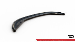 Mittlerer Cup Diffusor Heck Ansatz passend für VW ID.3 Mk1 schwarz Hochglanz