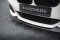 Cup Spoilerlippe Front Ansatz V.4 für BMW 1er M-Paket / M140i F20 Facelift schwarz Hochglanz