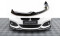 Cup Spoilerlippe Front Ansatz V.4 passend für CSL Look BMW 1er M-Paket / M140i F20 Facelift schwarz Hochglanz