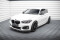 Cup Spoilerlippe Front Ansatz V.4 passend für CSL Look BMW 1er M-Paket / M140i F20 Facelift schwarz Hochglanz