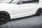 Seitenschweller Ansatz Cup Leisten V.3 passend für CSL Look BMW 1er M-Paket / M140i F20 Facelift schwarz Hochglanz