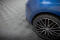 Mittlerer Cup Diffusor Heck Ansatz DTM Look für Renault Megane RS Mk3 schwarz Hochglanz