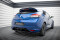 Mittlerer Cup Diffusor Heck Ansatz DTM Look passend für Renault Megane RS Mk3 schwarz Hochglanz