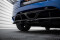 Mittlerer Cup Diffusor Heck Ansatz DTM Look passend für Renault Megane RS Mk3 schwarz Hochglanz