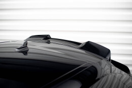 Oberer Heck Spoiler Aufsatz Abrisskante 3D passend für Audi RSQ8 Mk1 schwarz Hochglanz