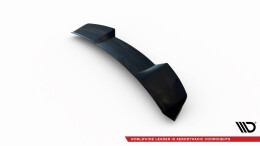 Oberer Heck Spoiler Aufsatz Abrisskante 3D passend für Audi RSQ8 Mk1 schwarz Hochglanz