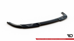 Mittlerer Cup Diffusor Heck Ansatz passend für Audi RS3 Sportback 8Y schwarz Hochglanz