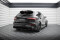 Mittlerer Cup Diffusor Heck Ansatz passend für Audi RS3 Sportback 8Y schwarz Hochglanz