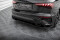 Mittlerer Cup Diffusor Heck Ansatz passend für Audi RS3 Sportback 8Y schwarz Hochglanz