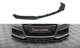 Street Pro Cup Spoilerlippe Front Ansatz für Audi TT S / S-Line 8S