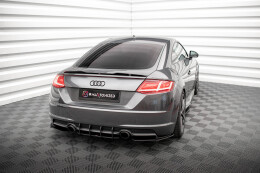 Street Pro Heck Ansatz Flaps Diffusor für Audi TT...
