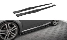 Street Pro Seitenschweller Ansatz Cup Leisten für Audi TT S / S-Line 8S