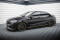 Street Pro Seitenschweller Ansatz Cup Leisten für Mercedes-AMG CLA 45 C117 Facelift mit AERO Paket