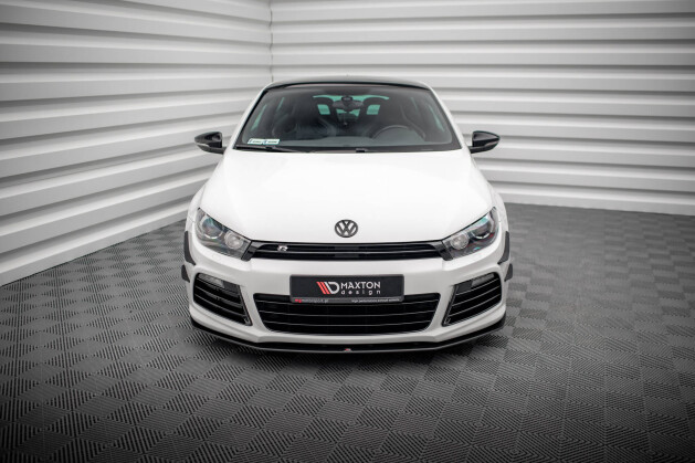 Street Pro Cup Spoilerlippe Front Ansatz für VW Scirocco R Mk3