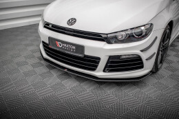 Street Pro Cup Spoilerlippe Front Ansatz für VW Scirocco R Mk3