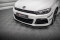 Street Pro Cup Spoilerlippe Front Ansatz für VW Scirocco R Mk3