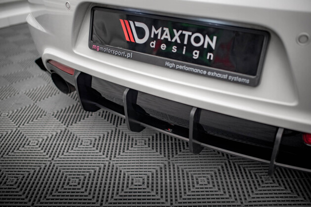 Street Pro Heckschürze Heck Ansatz Diffusor für VW Scirocco R Mk3