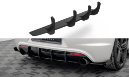 Street Pro Heckschürze Heck Ansatz Diffusor für VW Scirocco R Mk3