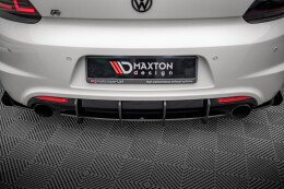 Street Pro Heckschürze Heck Ansatz Diffusor für VW Scirocco R Mk3