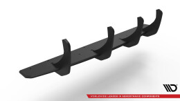 Street Pro Heckschürze Heck Ansatz Diffusor für VW Scirocco R Mk3
