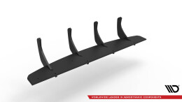 Street Pro Heckschürze Heck Ansatz Diffusor für VW Scirocco R Mk3