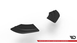 Street Pro Heck Ansatz Flaps Diffusor für VW Scirocco R Mk3