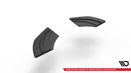 Street Pro Heck Ansatz Flaps Diffusor für VW Scirocco R Mk3