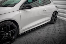 Street Pro Seitenschweller Ansatz Cup Leisten für Volkswagen Scirocco R Mk3
