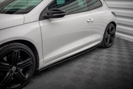 Street Pro Seitenschweller Ansatz Cup Leisten für VW Scirocco R Mk3