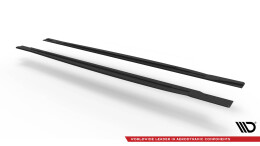 Street Pro Seitenschweller Ansatz Cup Leisten für VW Scirocco R Mk3