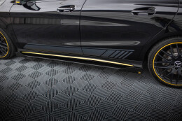 Seitenschweller Flaps für Mercedes-AMG CLA 45 C117 Facelift