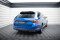 Heck Spoiler Aufsatz Abrisskante passend für Skoda Superb Sportline Combi Mk3 / Mk3 Facelift schwarz Hochglanz
