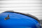 Heck Spoiler Aufsatz Abrisskante passend für Skoda Superb Sportline Combi Mk3 / Mk3 Facelift schwarz Hochglanz