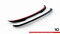 Heck Spoiler Aufsatz Abrisskante passend für Skoda Superb Sportline Combi Mk3 / Mk3 Facelift schwarz Hochglanz