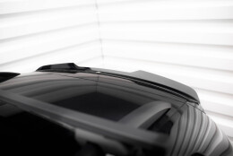 Heck Spoiler Aufsatz Abrisskante passend für VW Touareg Mk2 schwarz Hochglanz